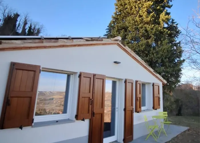Casetta con vista